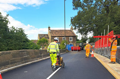 Council gets historic bridge repairs over the line