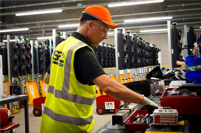 Lost time due to injury rates down to zero for SRL Traffic Systems