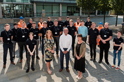 Ex-apprentices get stuck in at Spencer Group