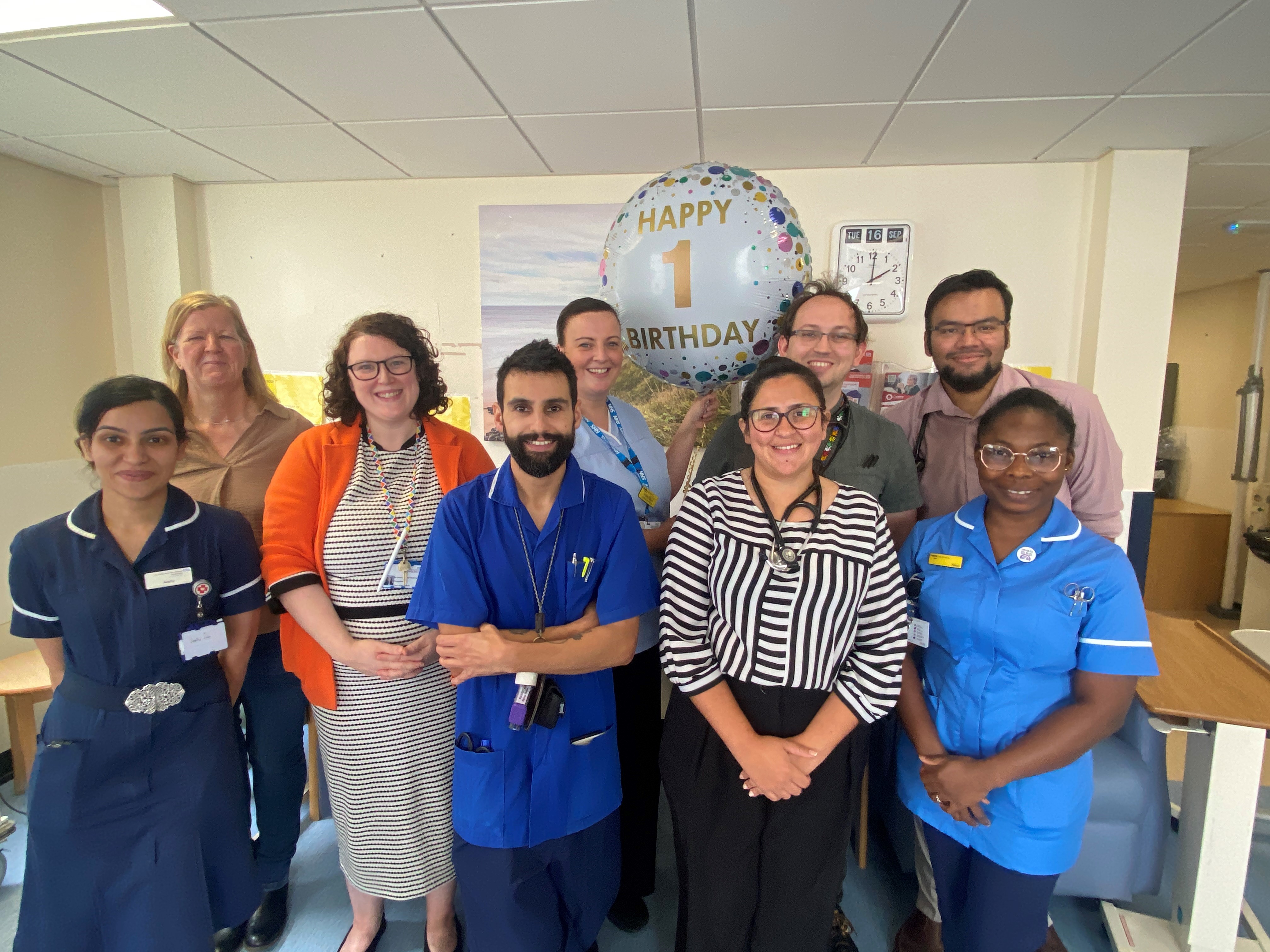 Frailty unit supports over 3,000 patients in first year