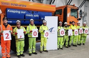 A-One+ celebrates 2 million hours of safe working