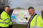 Work on Stafford Western Access Route underway