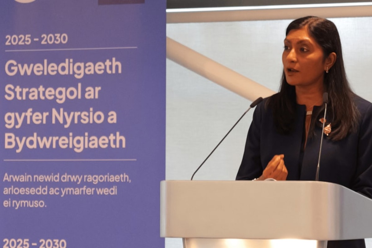 New vision for nursing and midwifery care in Wales unveiled