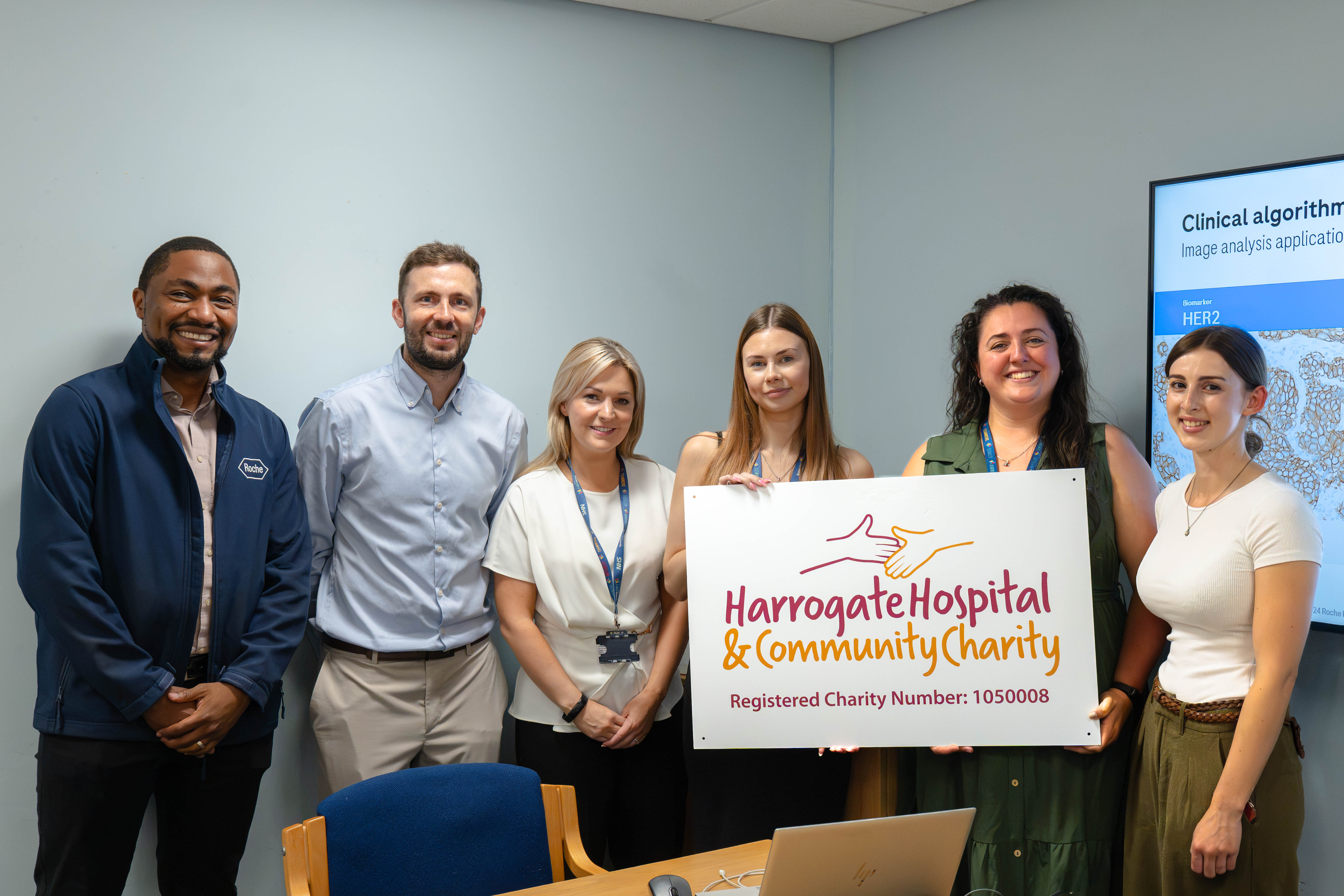 Harrogate announces AI first in breast cancer diagnostics