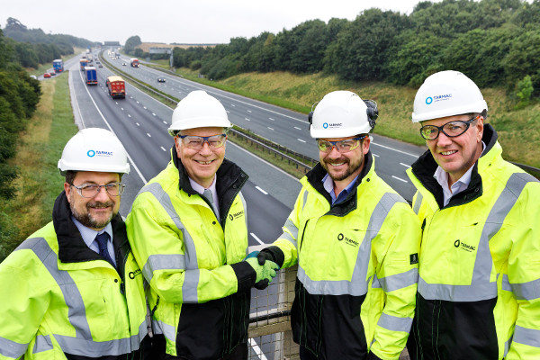 Tarmac pledges 'efficient and effective stewardship' on new A1(M) deal