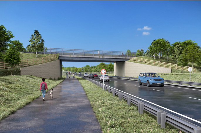 Costain bags Norfolk road project
