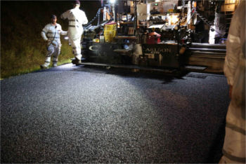 "Crumbing" up with a solution for cracked roads