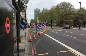 TfL consults on lane rental expansion