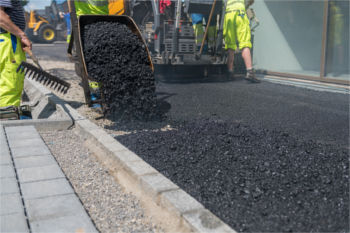 Asphalt sales remain calm before expected rise