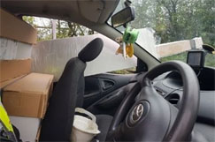 Spy in the cab targets dangerous driving