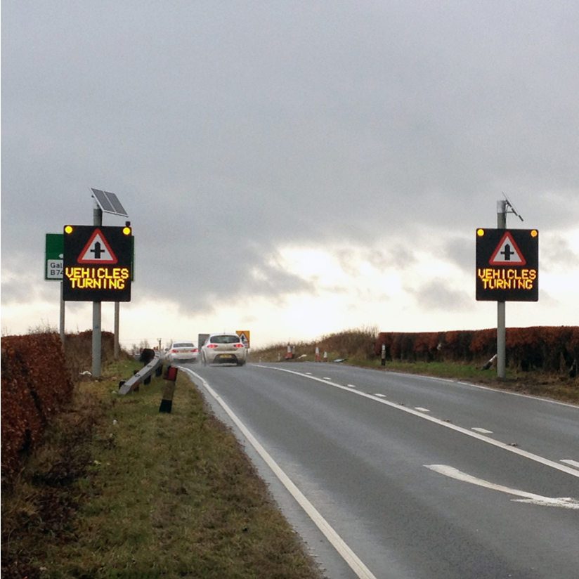 Road safety scheme sees noticeable drop in crashes