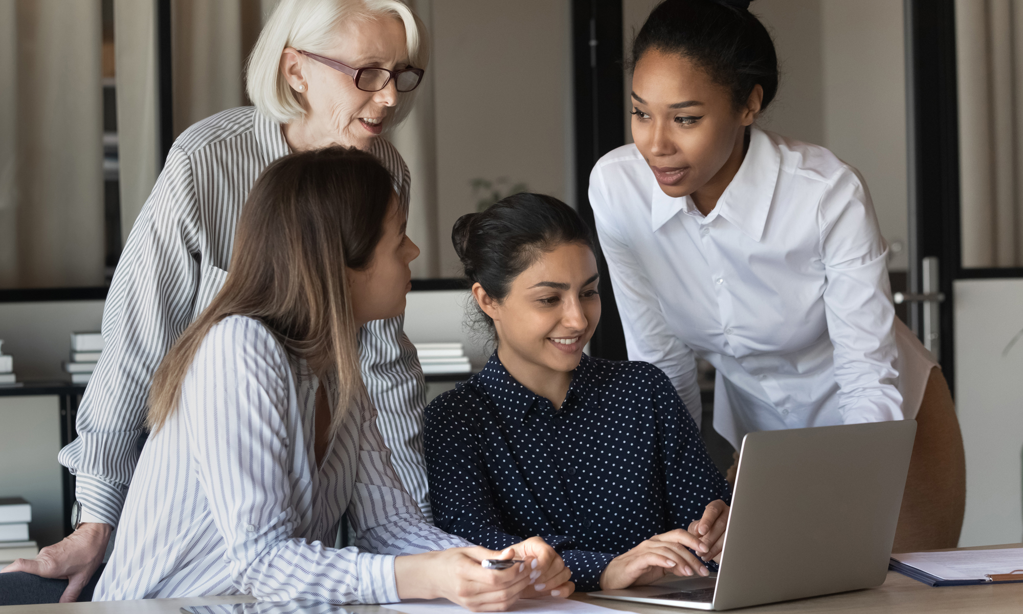 Inclusive leadership for a resilient tomorrow