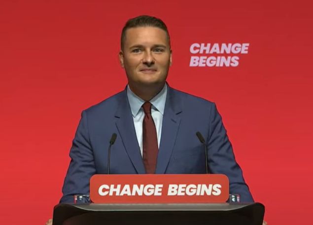 'I won't back down,' says Streeting