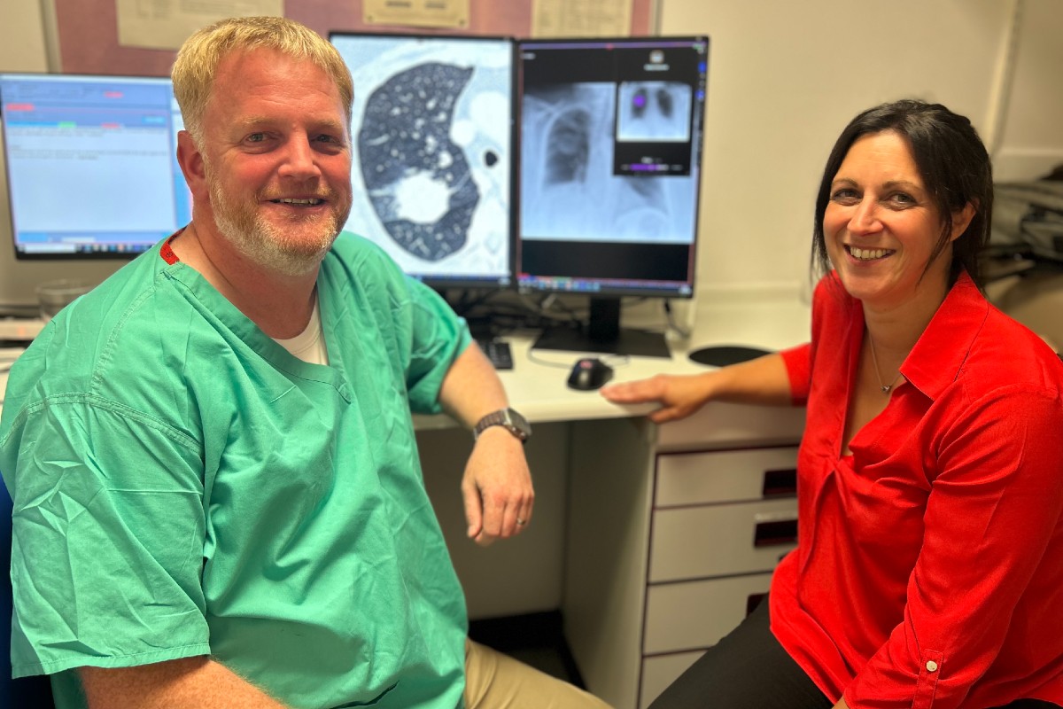 NHS Grampian paves way for using AI in lung cancer care across Scotland 
