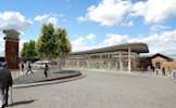 Work starts on £19m transport hub