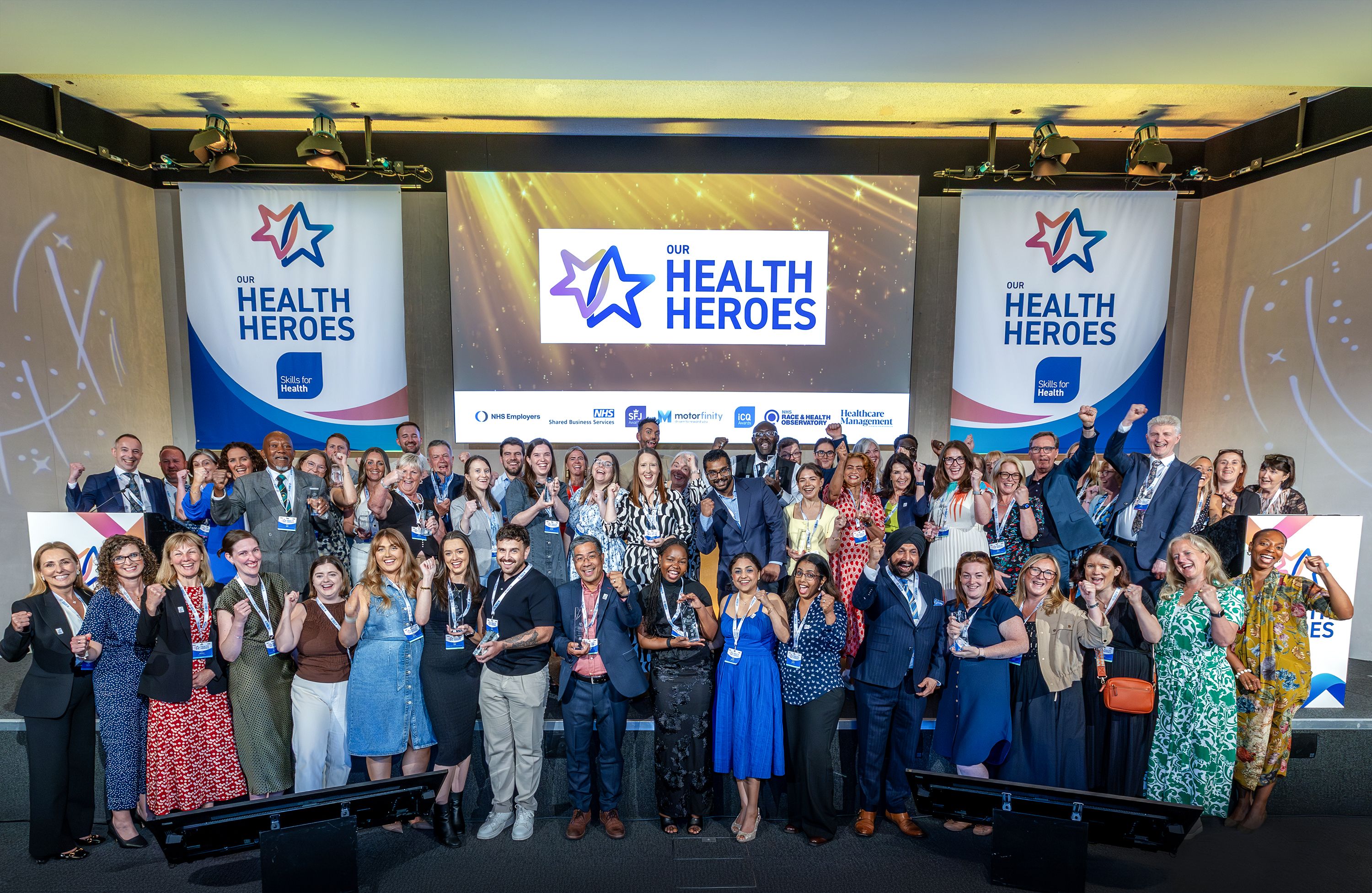 Health minister congratulates winners at 10th annual Our Health Heroes Awards