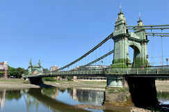 New £6m quick fix for Hammersmith Bridge