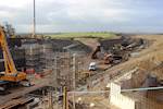M6 link road taking shape