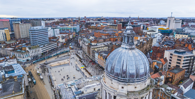 Nottingham calls for boundary review under reorganisation plans