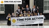 Road safety spending slashed by £15m
