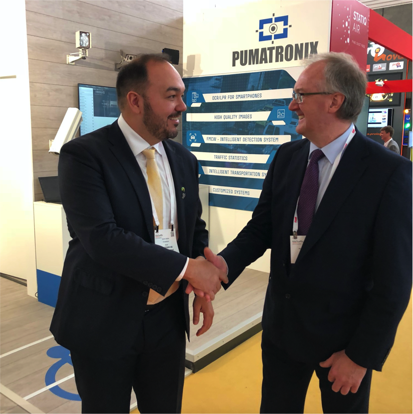 Acquisitions, partnerships and a little history lesson on Inside Intertraffic Day 3