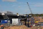 Work on Sunderland's new bridge progressing well