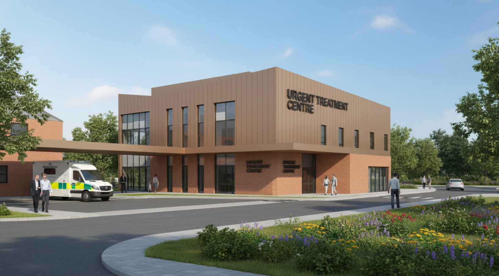 Trust announces plans for urgent treatment centre