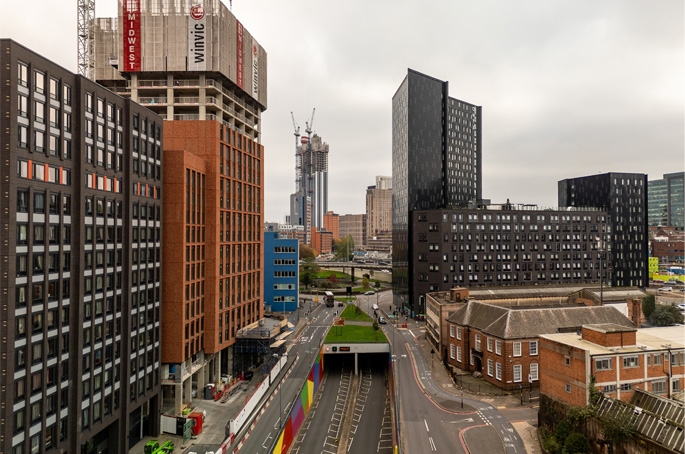 Birmingham continues Kier's interim contract with £144m extension
