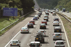 M3 smart motorway scheme first to be halted