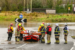 Skates hands councils £17m for resilient roads Skates hands councils £17m for resilient roads