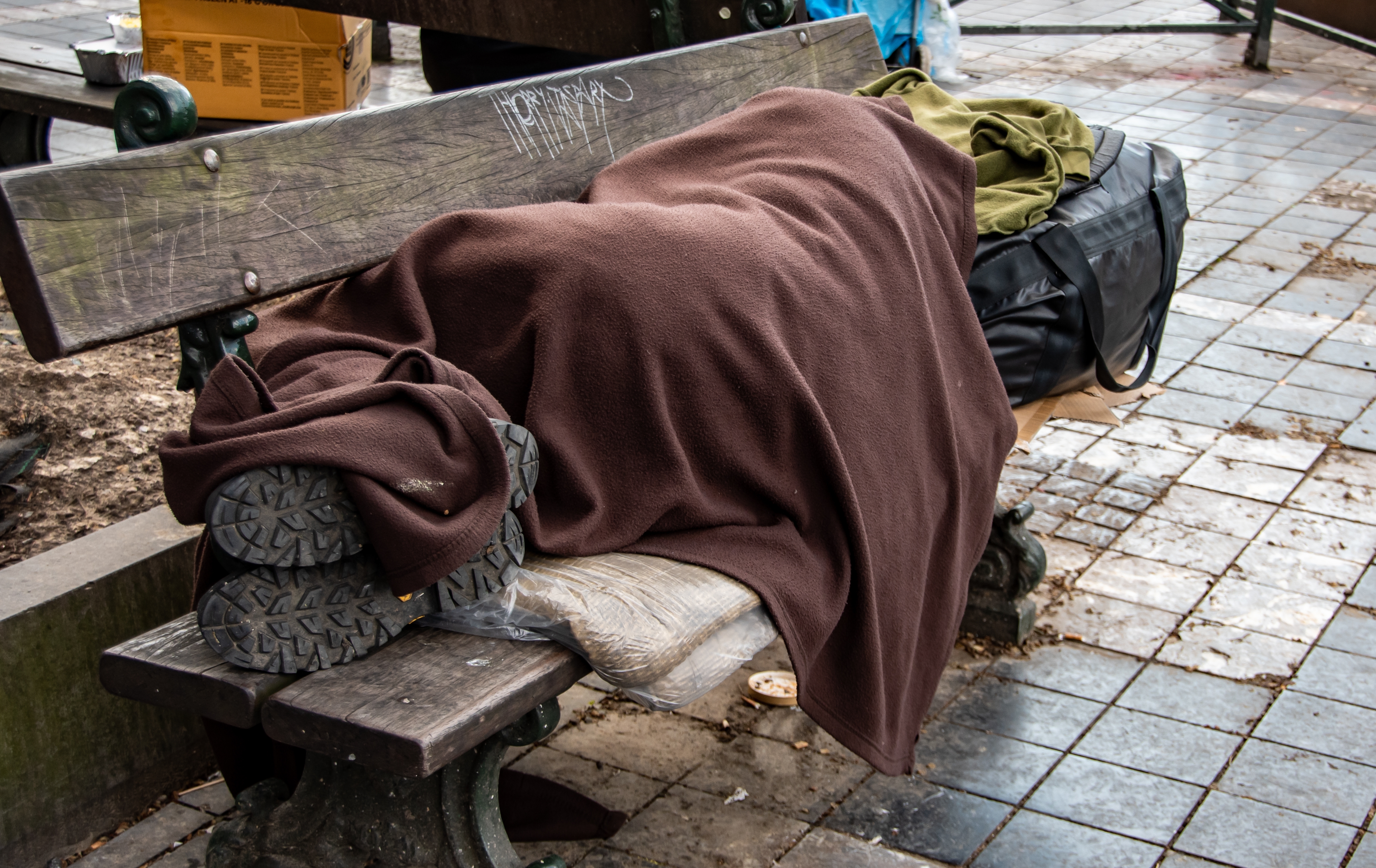 'No desire' to address short-term homelessness system