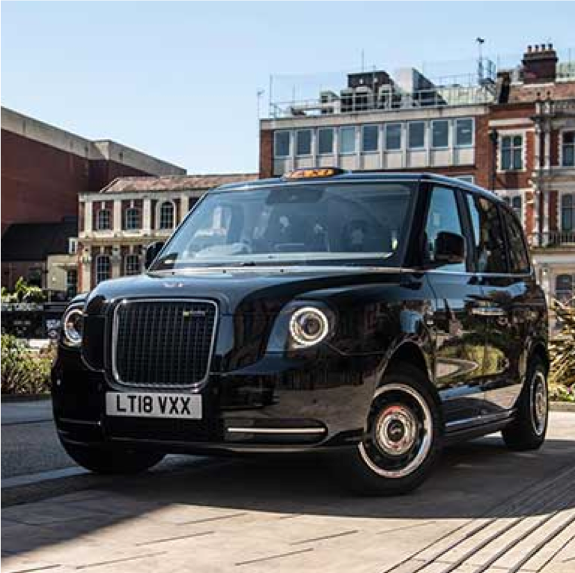 Electric taxi campaign launched in Coventry