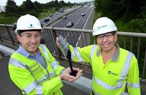 Highways England trials rubber asphalt 