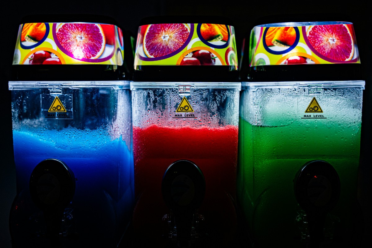 Food watchdog issues summer slushie warning
