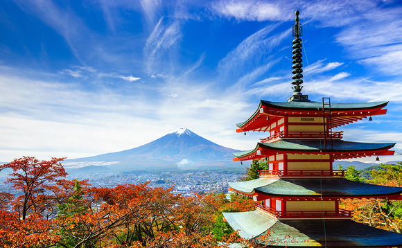 Japanese insurance companies eye DACH funds
