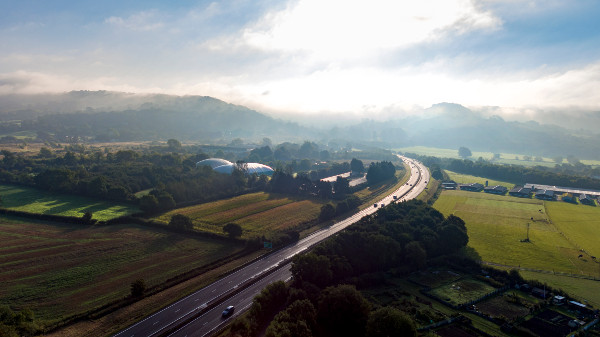 Highways England goes for green with missing link scheme