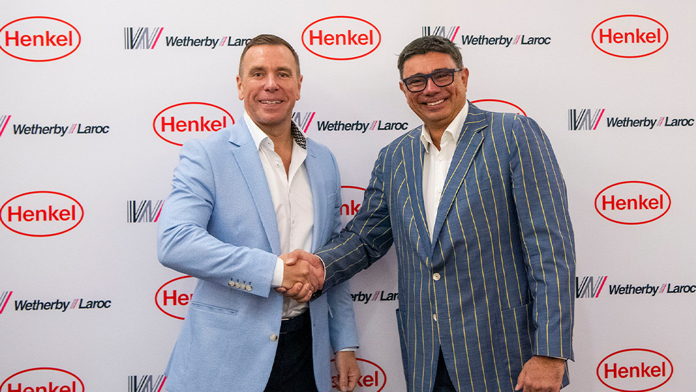 Henkel And Wetherby Laroc Enter Strategic Partnership