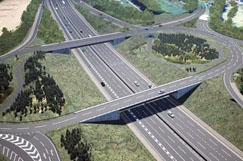 Harper gives green light to £200m M3 scheme