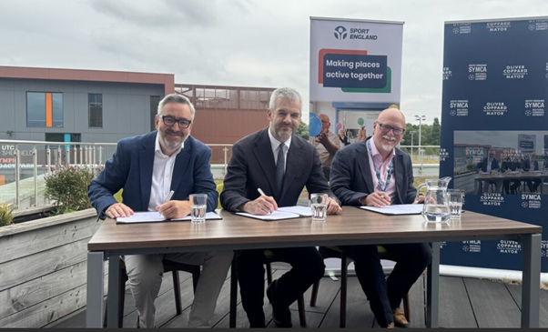 Sport England signs landmark agreement to transform health