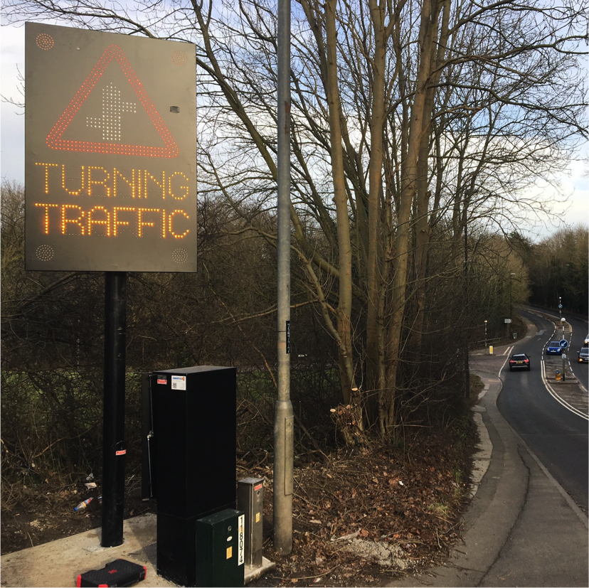 SWARCO signs help reduce accidents at UK blackspot