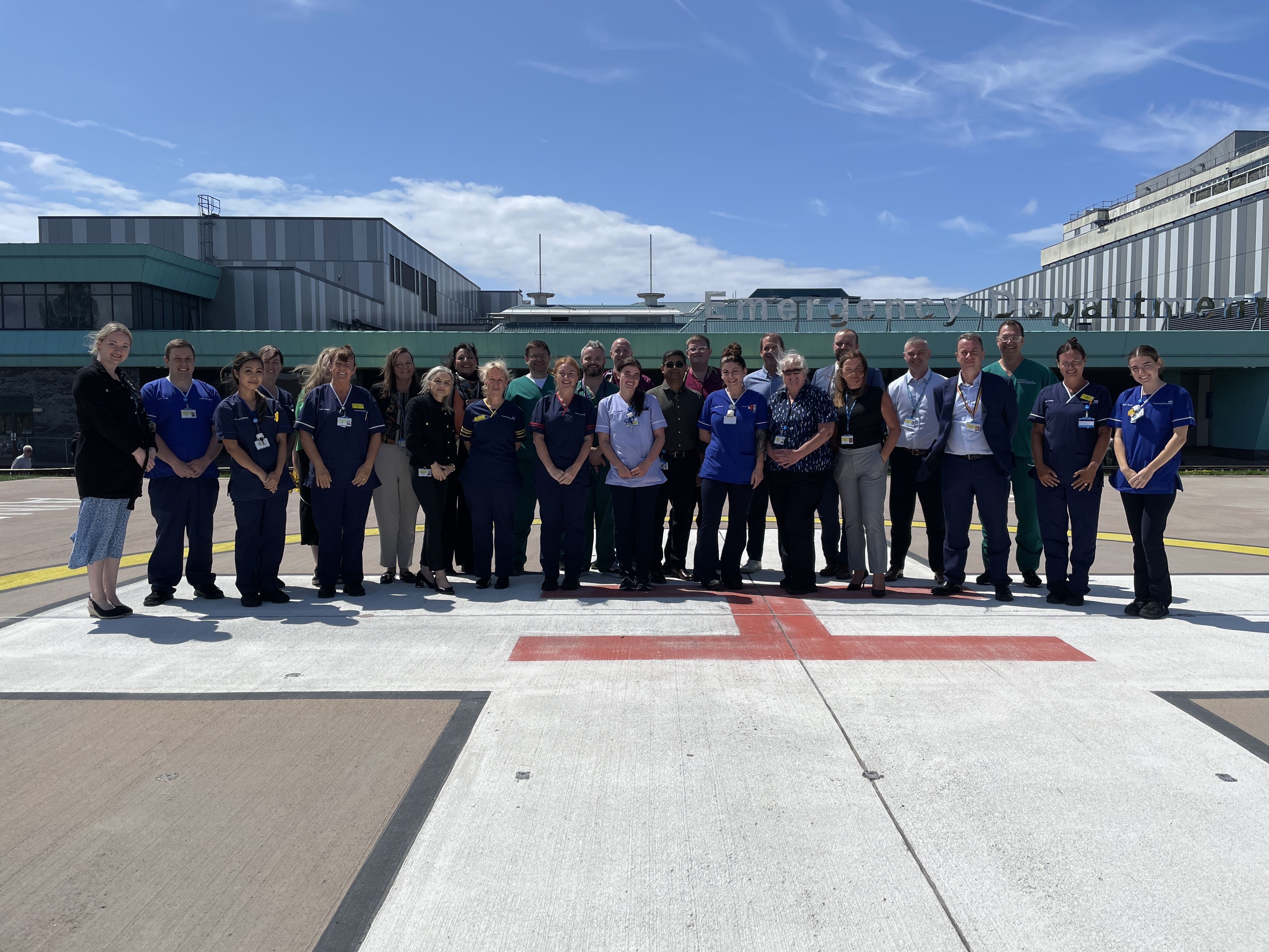 Trust celebrates double CQC upgrade