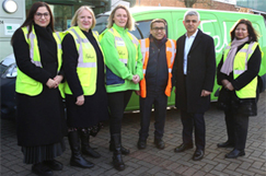 Khan backs ULEZ spread with £110m for scrappage