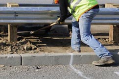 Only a minority of the public think roadworkers are protected