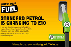 Government announces roll-out of 'greener' E10 petrol Government announces roll-out of 'greener' E10 petrol