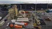 Colas installs mobile asphalt plant in Area 14