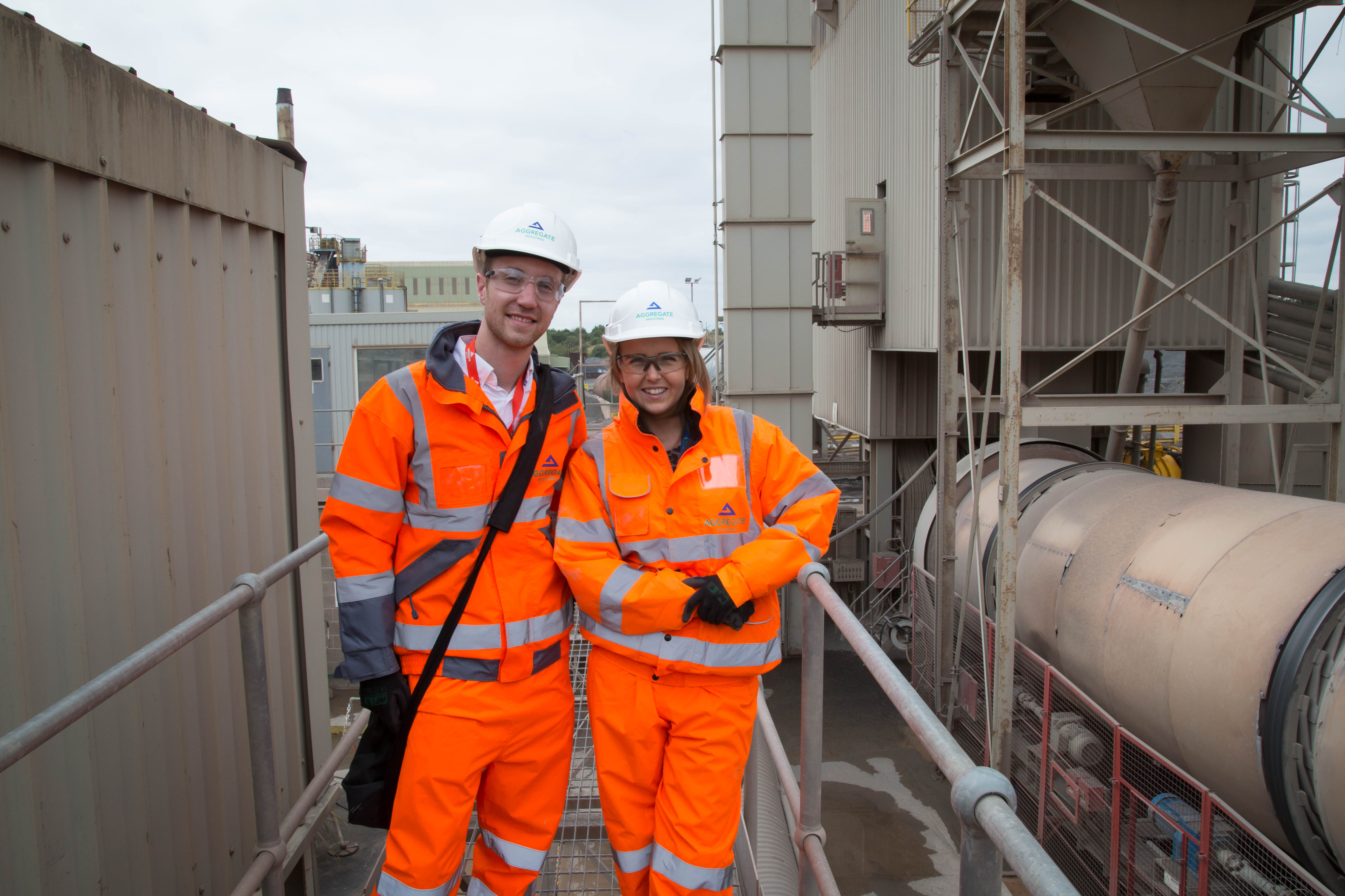 Aggregate Industries' 15th 'earn while you learn' apprenticeship programme 