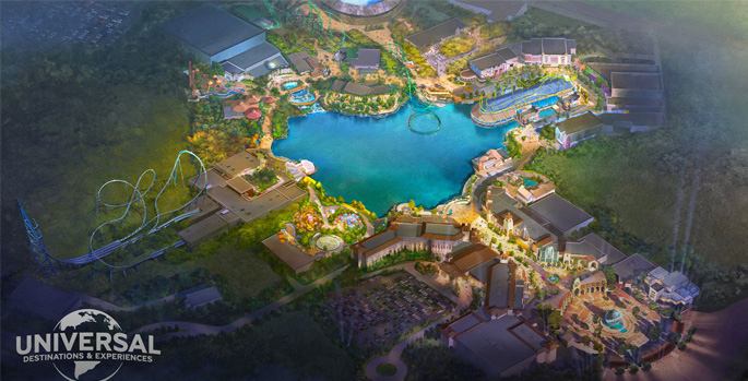 Universal theme park 'in line for £500m infrastructure support'