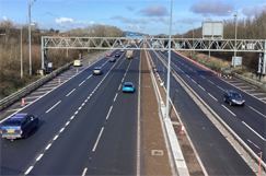 14-month long major works on M4/M5 open in time for Easter