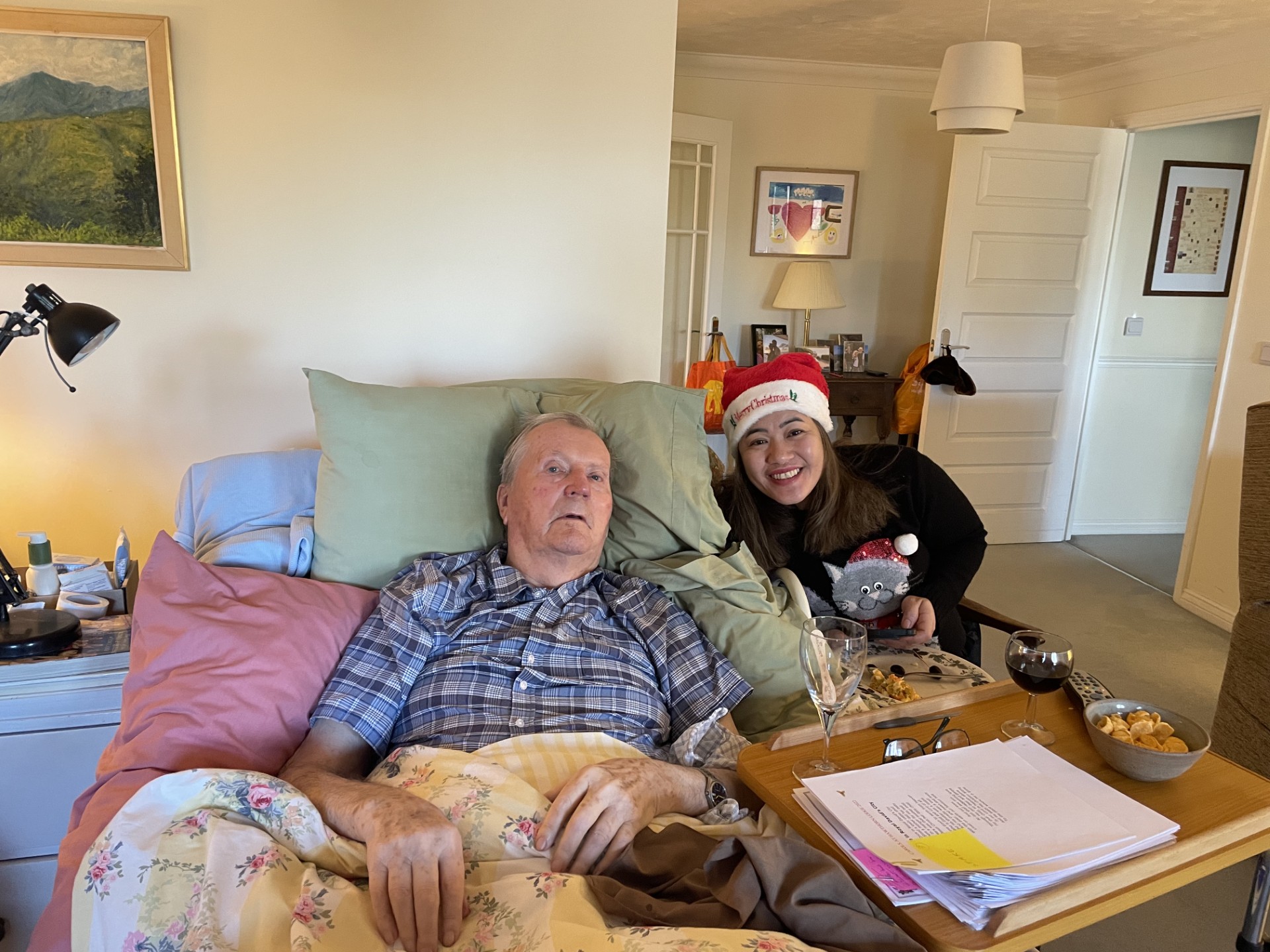 Hundreds of beds released through hospital discharge service