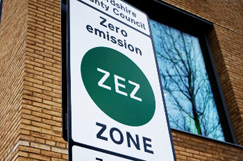 Oxford air pollution falls faster than across UK